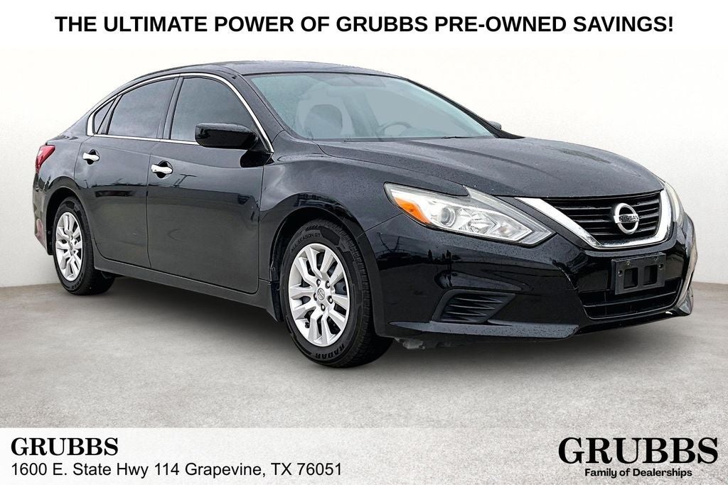 2016 Nissan Altima 2.5 S