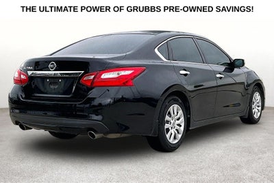2016 Nissan Altima 2.5 S