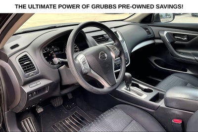 2016 Nissan Altima 2.5 S