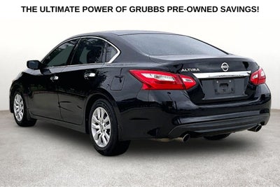 2016 Nissan Altima 2.5 S