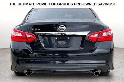 2016 Nissan Altima 2.5 S