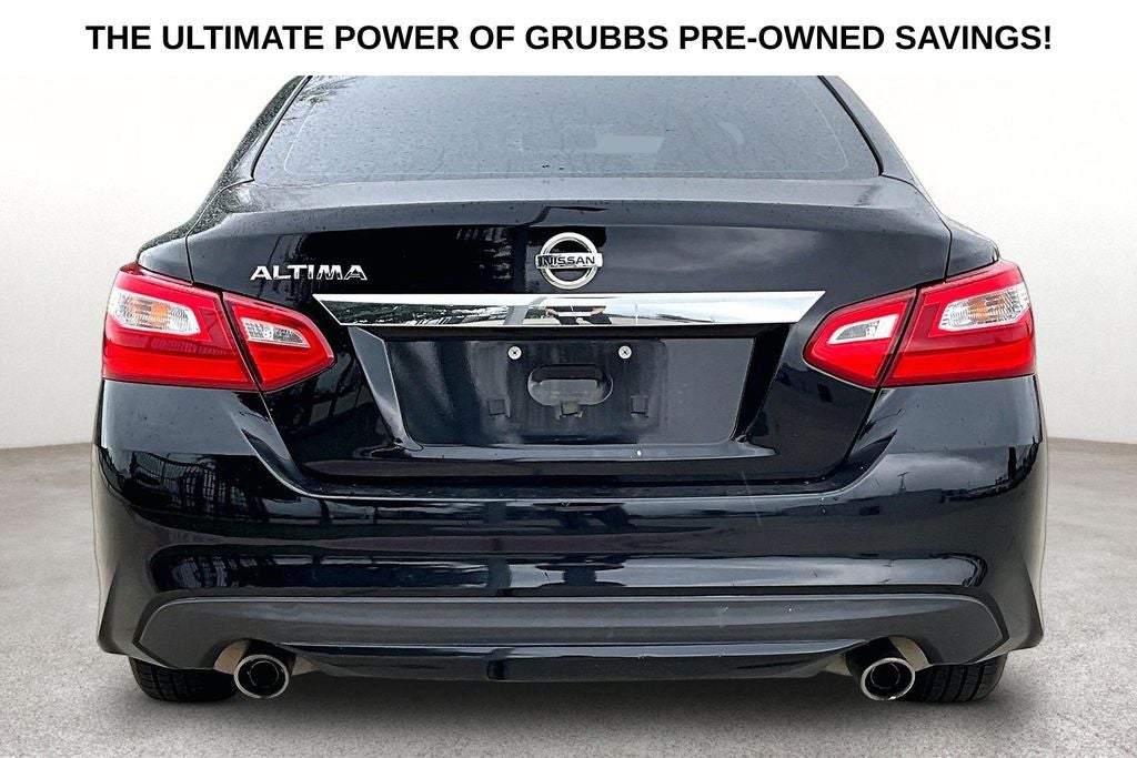 2016 Nissan Altima 2.5 S