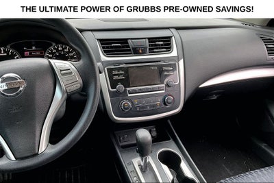 2016 Nissan Altima 2.5 S