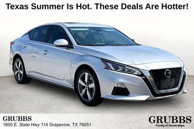 2021 Nissan Altima 2.5 SV