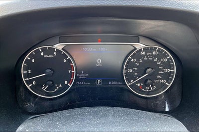 2021 Nissan Altima 2.5 SV