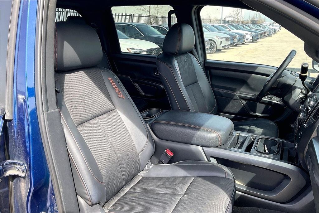 2021 Nissan Titan PRO-4X