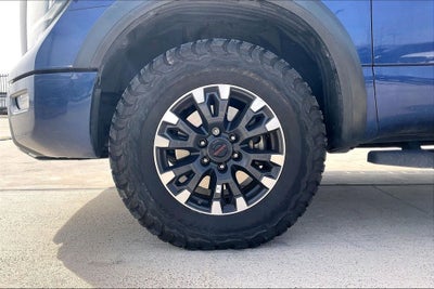 2021 Nissan Titan PRO-4X