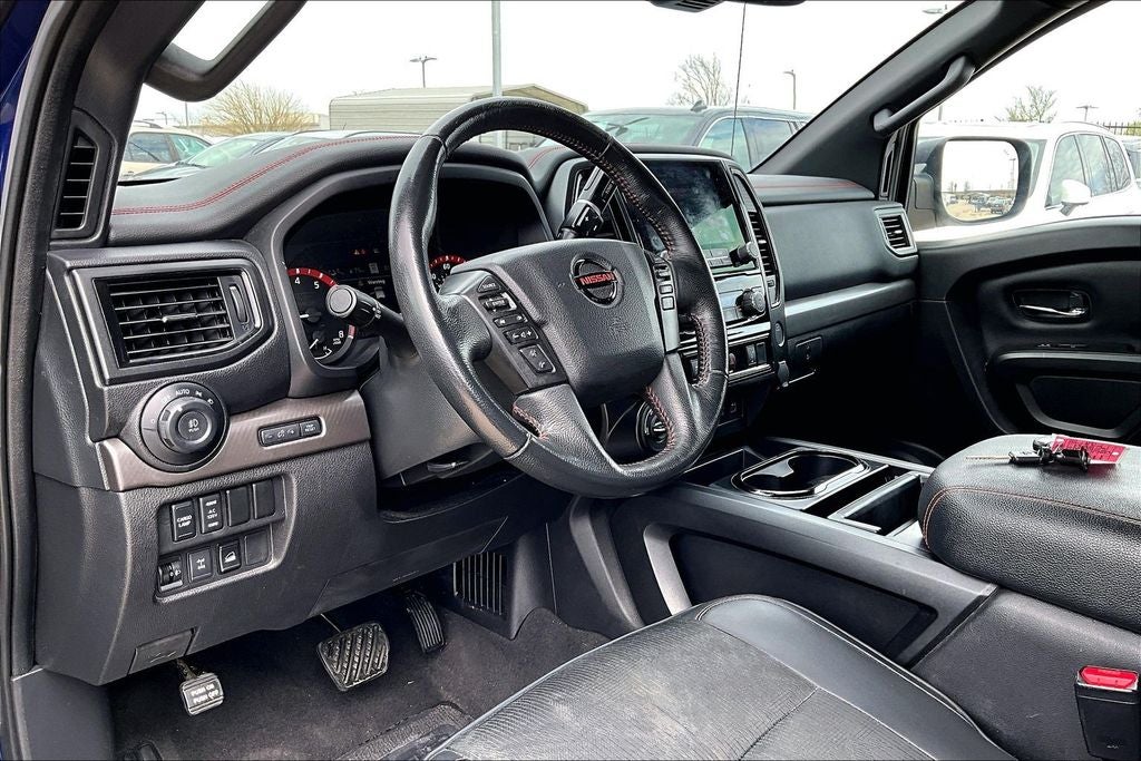 2021 Nissan Titan PRO-4X