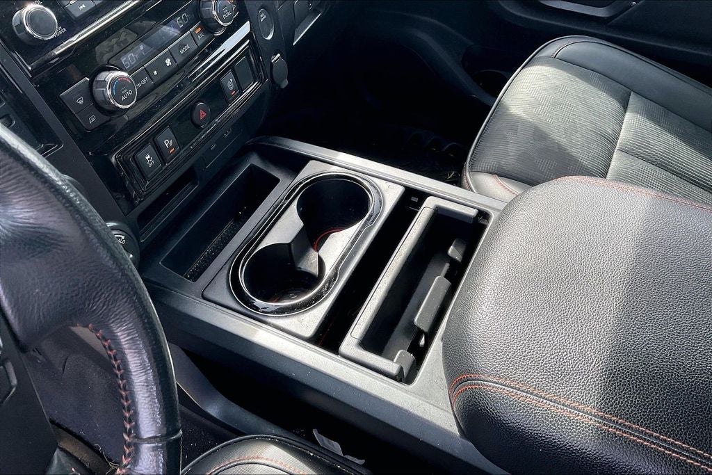 2021 Nissan Titan PRO-4X