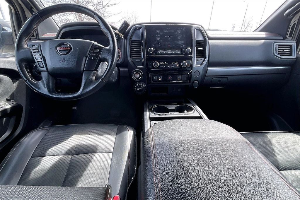 2021 Nissan Titan PRO-4X