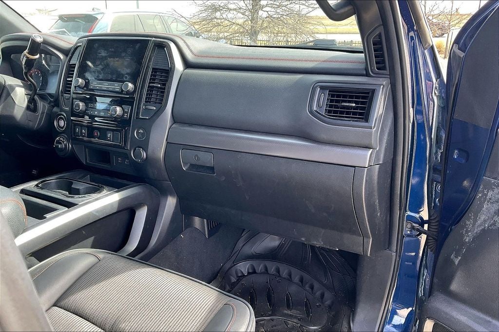 2021 Nissan Titan PRO-4X