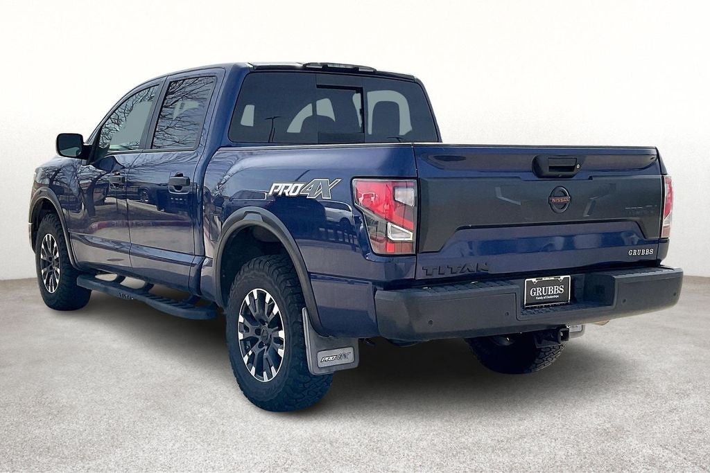 2021 Nissan Titan PRO-4X