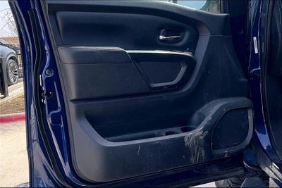 2021 Nissan Titan PRO-4X