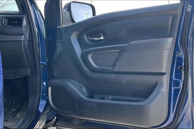 2021 Nissan Titan PRO-4X