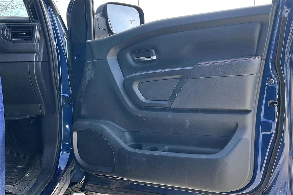 2021 Nissan Titan PRO-4X