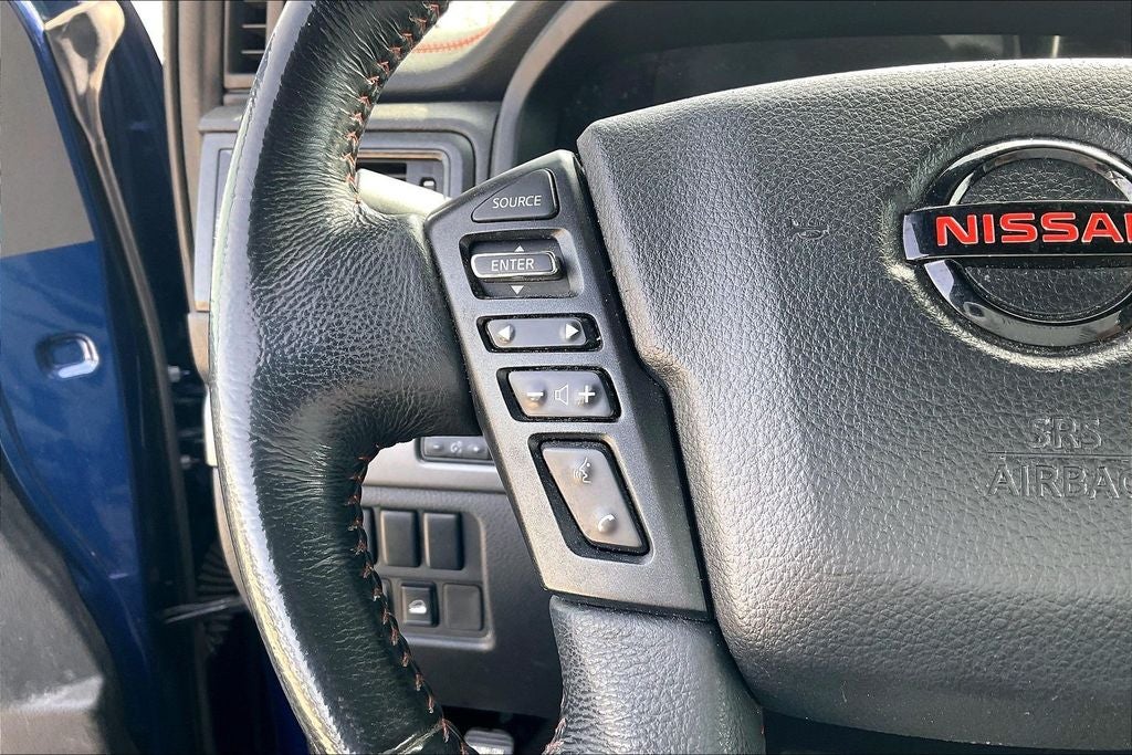 2021 Nissan Titan PRO-4X