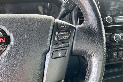 2021 Nissan Titan PRO-4X