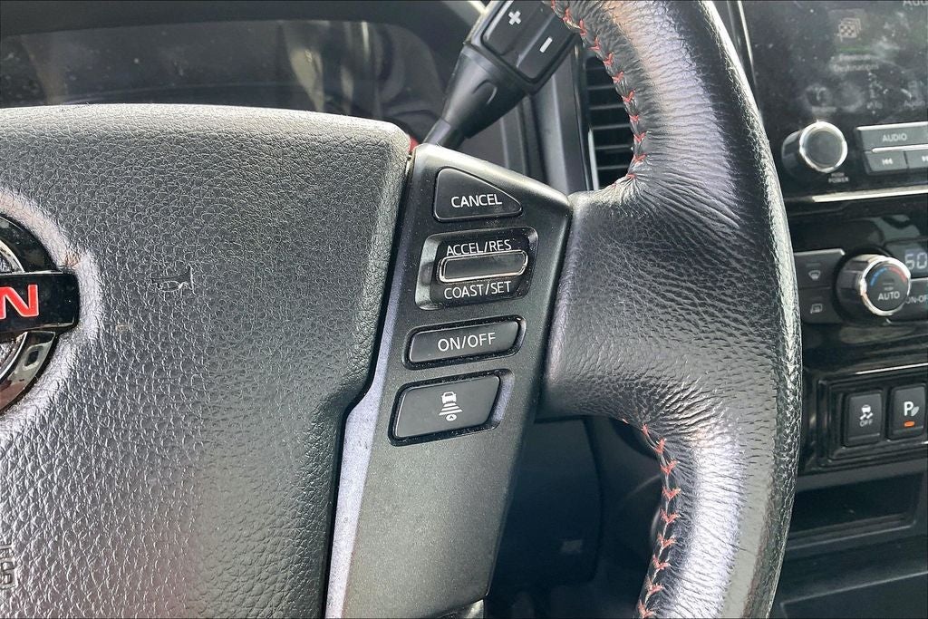 2021 Nissan Titan PRO-4X