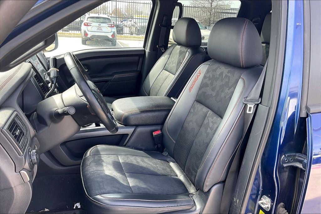 2021 Nissan Titan PRO-4X