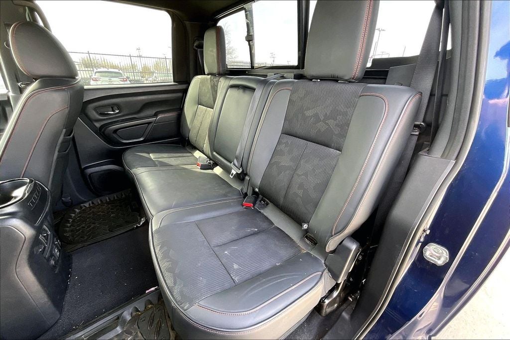 2021 Nissan Titan PRO-4X