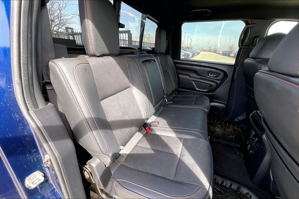 2021 Nissan Titan PRO-4X