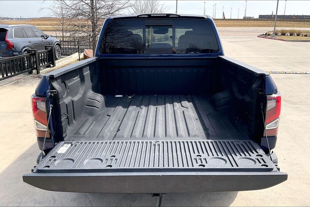 2021 Nissan Titan PRO-4X