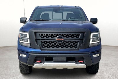 2021 Nissan Titan PRO-4X