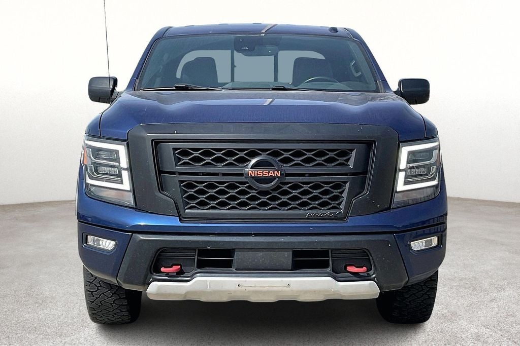 2021 Nissan Titan PRO-4X