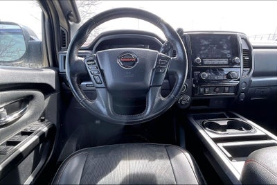 2021 Nissan Titan PRO-4X