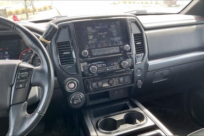 2021 Nissan Titan PRO-4X