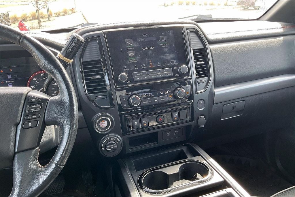 2021 Nissan Titan PRO-4X