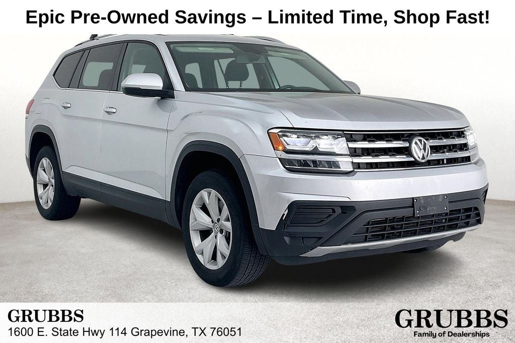 2019 Volkswagen Atlas 2.0T S