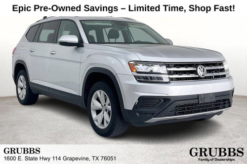 2019 Volkswagen Atlas 2.0T S