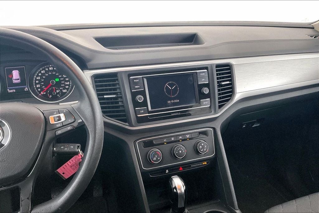 2019 Volkswagen Atlas 2.0T S