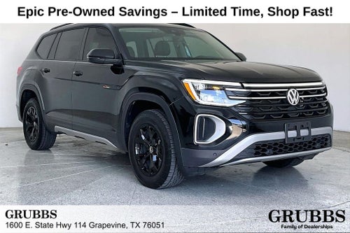 2024 Volkswagen Atlas 2.0T Peak Edition SE w/Technology