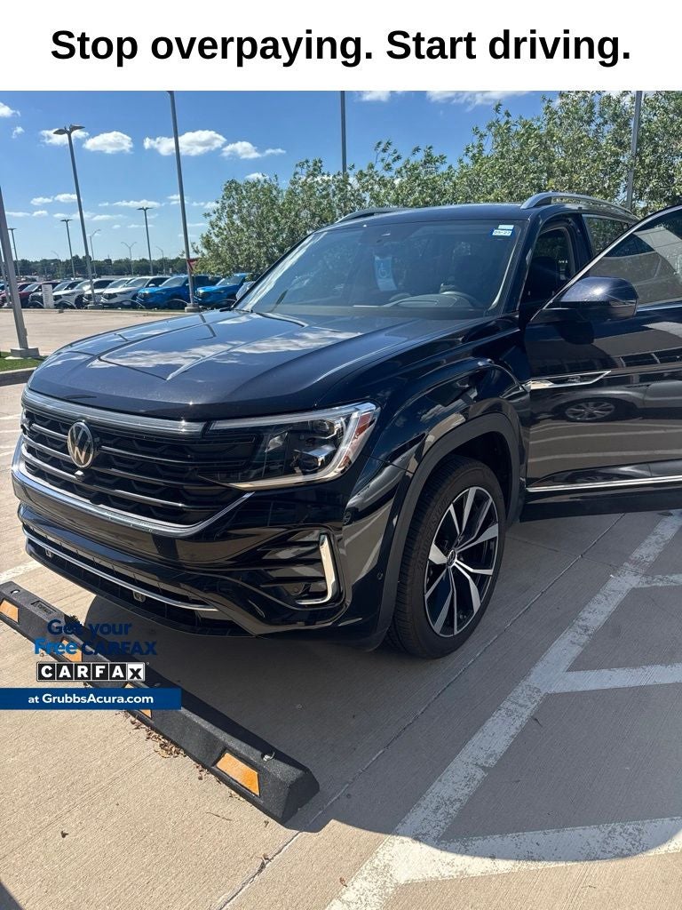 2025 Volkswagen Atlas 2.0T SEL Premium R-Line