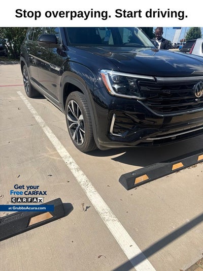 2025 Volkswagen Atlas 2.0T SEL Premium R-Line