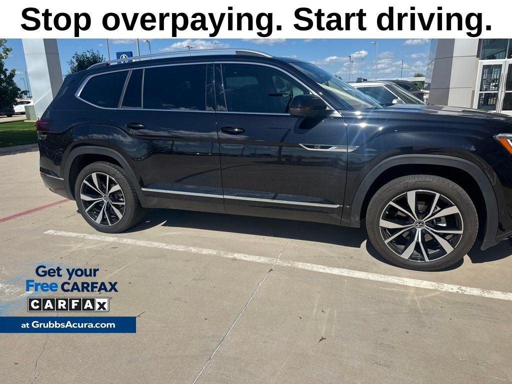 2025 Volkswagen Atlas 2.0T SEL Premium R-Line