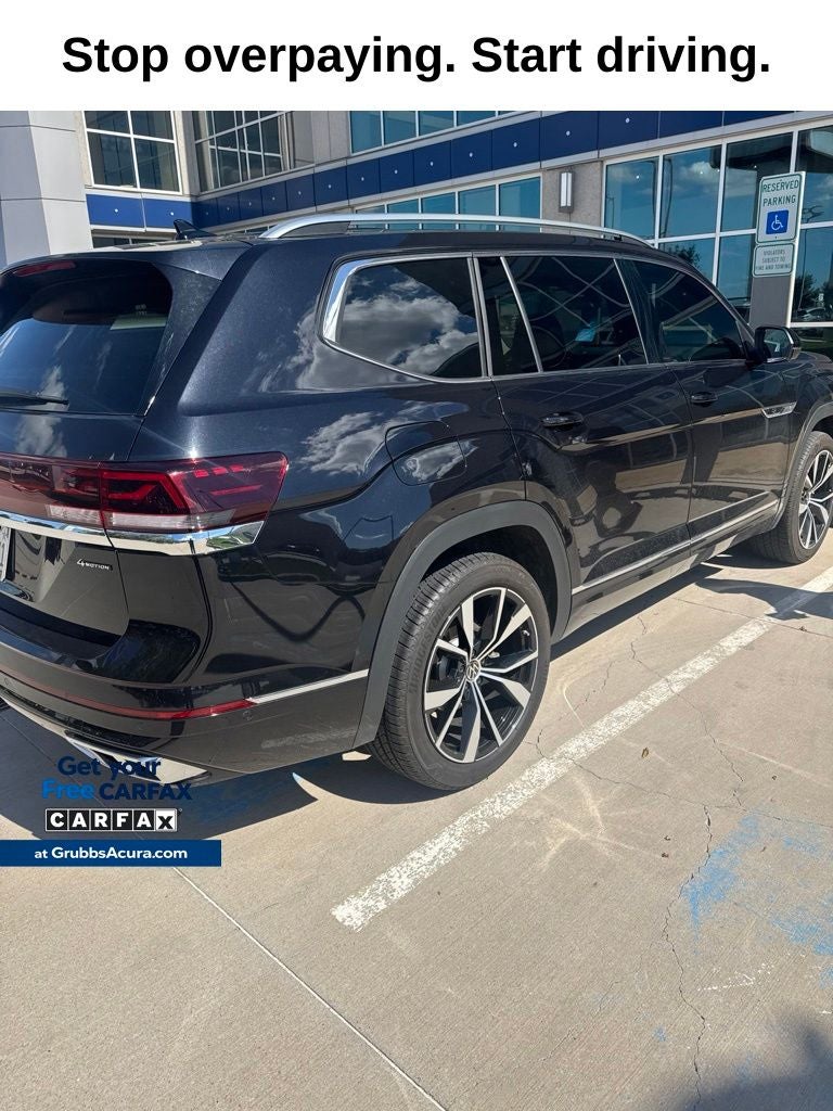 2025 Volkswagen Atlas 2.0T SEL Premium R-Line