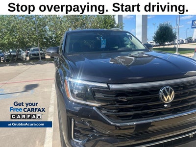 2025 Volkswagen Atlas 2.0T SEL Premium R-Line