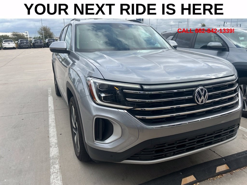 2026 Volkswagen Atlas