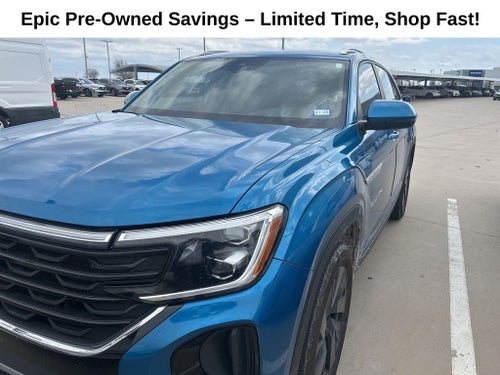 2024 Volkswagen Atlas Cross Sport 2.0T SE w/Technology