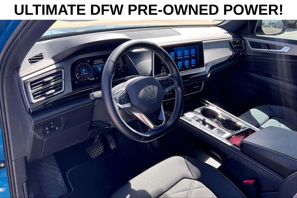 2024 Volkswagen Atlas Cross Sport 2.0T SE w/Technology