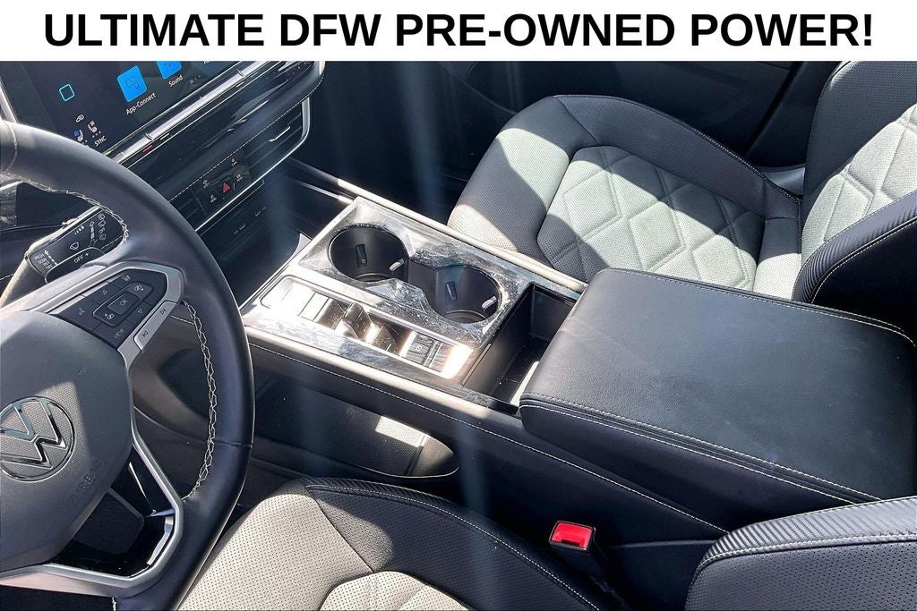 2024 Volkswagen Atlas Cross Sport 2.0T SE w/Technology