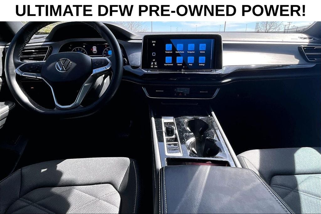 2024 Volkswagen Atlas Cross Sport 2.0T SE w/Technology