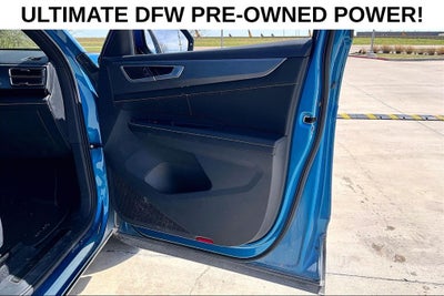 2024 Volkswagen Atlas Cross Sport 2.0T SE w/Technology