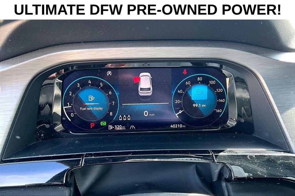 2024 Volkswagen Atlas Cross Sport 2.0T SE w/Technology