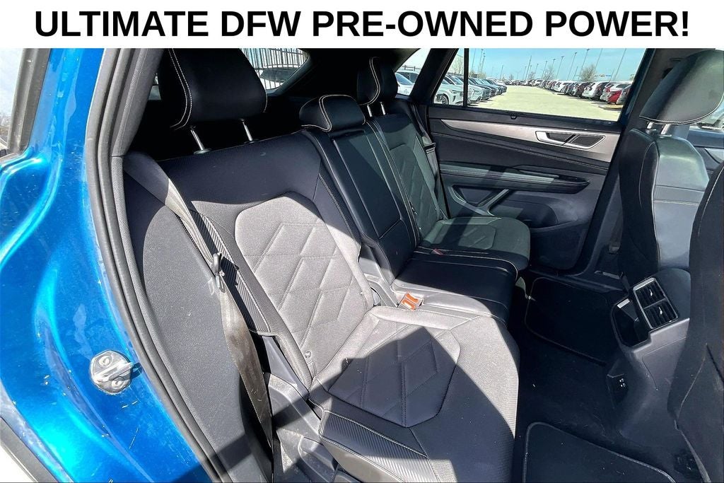 2024 Volkswagen Atlas Cross Sport 2.0T SE w/Technology