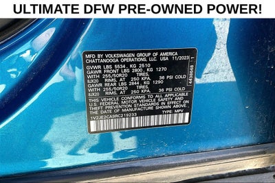 2024 Volkswagen Atlas Cross Sport 2.0T SE w/Technology