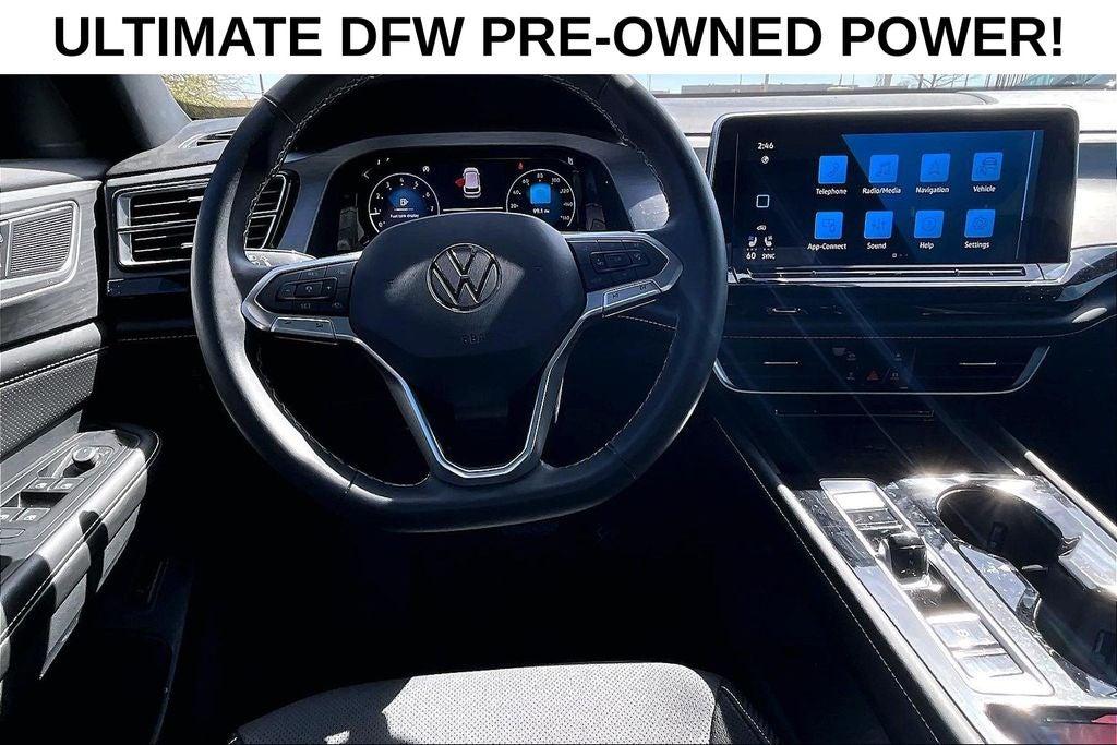 2024 Volkswagen Atlas Cross Sport 2.0T SE w/Technology